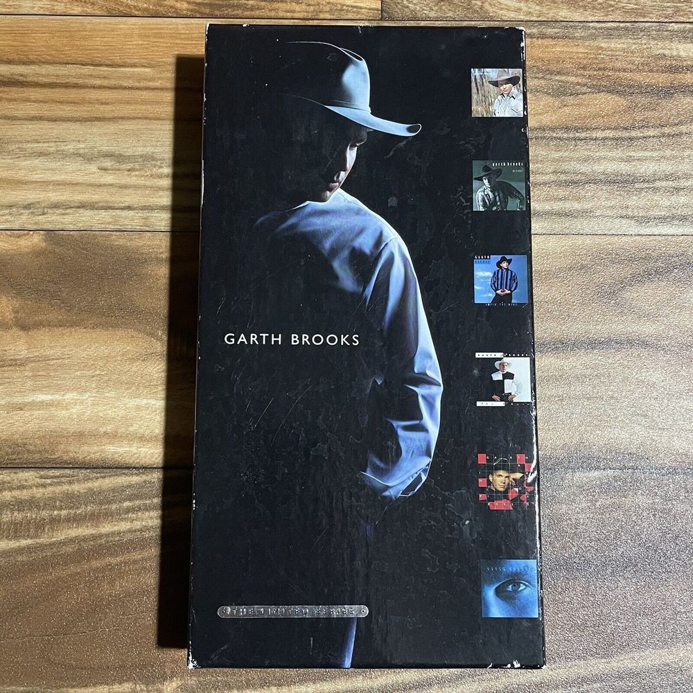 Vintage Garth Brooks The Limited Series 6 CD Box Set From 1998 Country Music